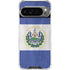 El Salvador Flag Distressed Google Pixel 10 Pro Clear Case